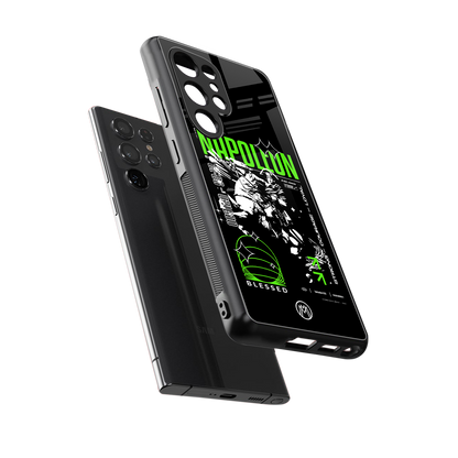 napoleon back phone cover | glass case for samsung galaxy s25 ultra