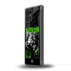 napoleon back phone cover | glass case for samsung galaxy s25 ultra