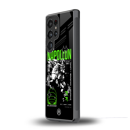 napoleon back phone cover | glass case for samsung galaxy s25 ultra