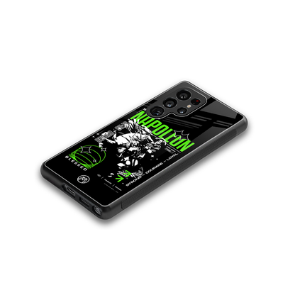 napoleon back phone cover | glass case for samsung galaxy s25 ultra