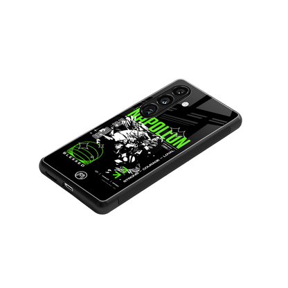 napoleon back phone cover | glass case for samsung galaxy s24 fe