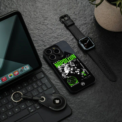 napoleon back phone cover | glass case for iphone 15
