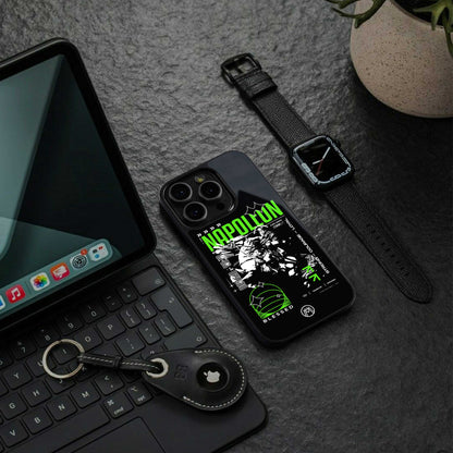 napoleon back phone cover | glass case for iphone 13 pro max