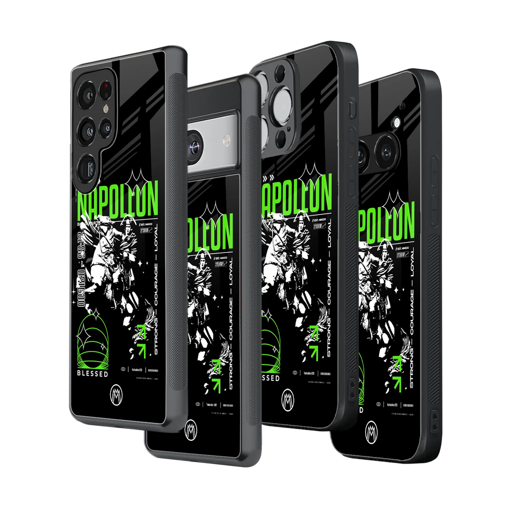 Stylish Glass Back Case for All Smartphones – iPhone, Samsung, OnePlus, Pixel, Redmi, Oppo, Vivo, Motorola