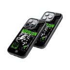 Protective Glass Back Phone Case Compatible with iPhone, Samsung, OnePlus, Pixel & More