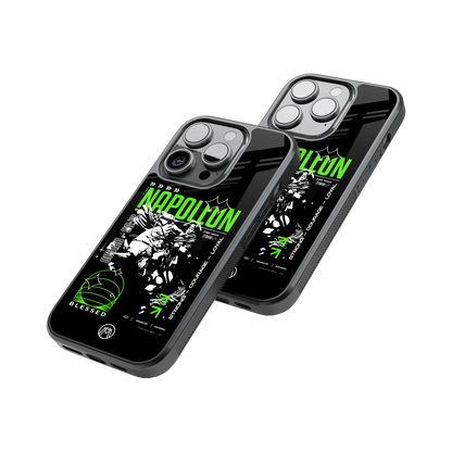 Protective Glass Back Phone Case Compatible with iPhone, Samsung, OnePlus, Pixel & More