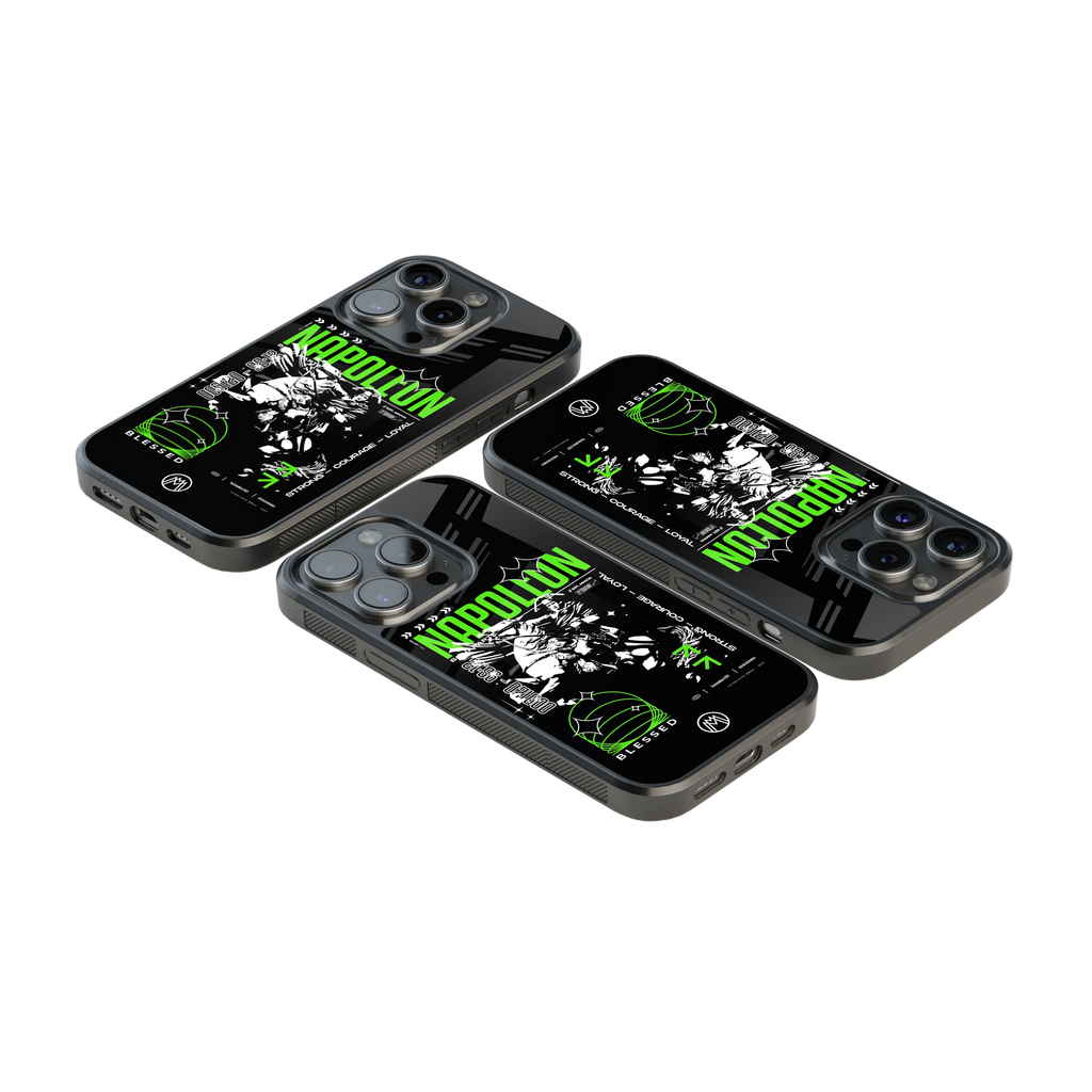 Luxury Glass Back Mobile Cover for iPhone, Samsung Galaxy, OnePlus, Pixel, Redmi & More