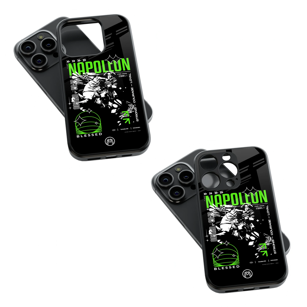 Trendy Glass Back Mobile Case for iPhone, Samsung, Redmi, OnePlus, Google Pixel, Motorola