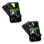 Trendy Glass Back Mobile Case for iPhone, Samsung, Redmi, OnePlus, Google Pixel, Motorola