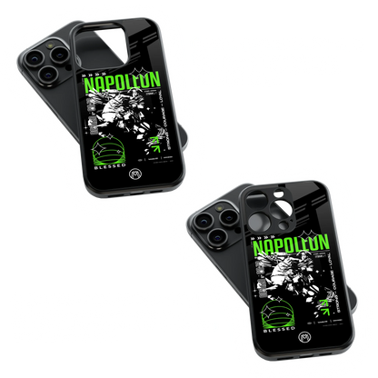 Trendy Glass Back Mobile Case for iPhone, Samsung, Redmi, OnePlus, Google Pixel, Motorola