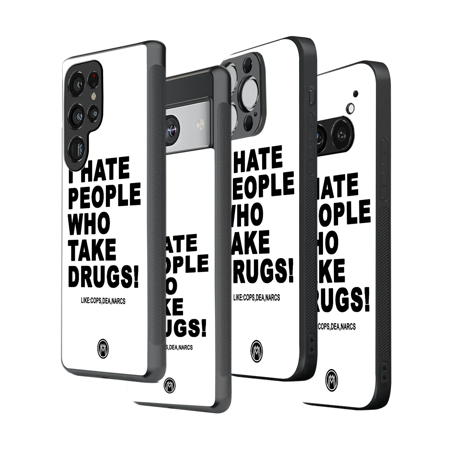 Stylish Glass Back Case for All Smartphones iPhone, Samsung, OnePlus, Pixel, Redmi, Oppo, Vivo, Motorola