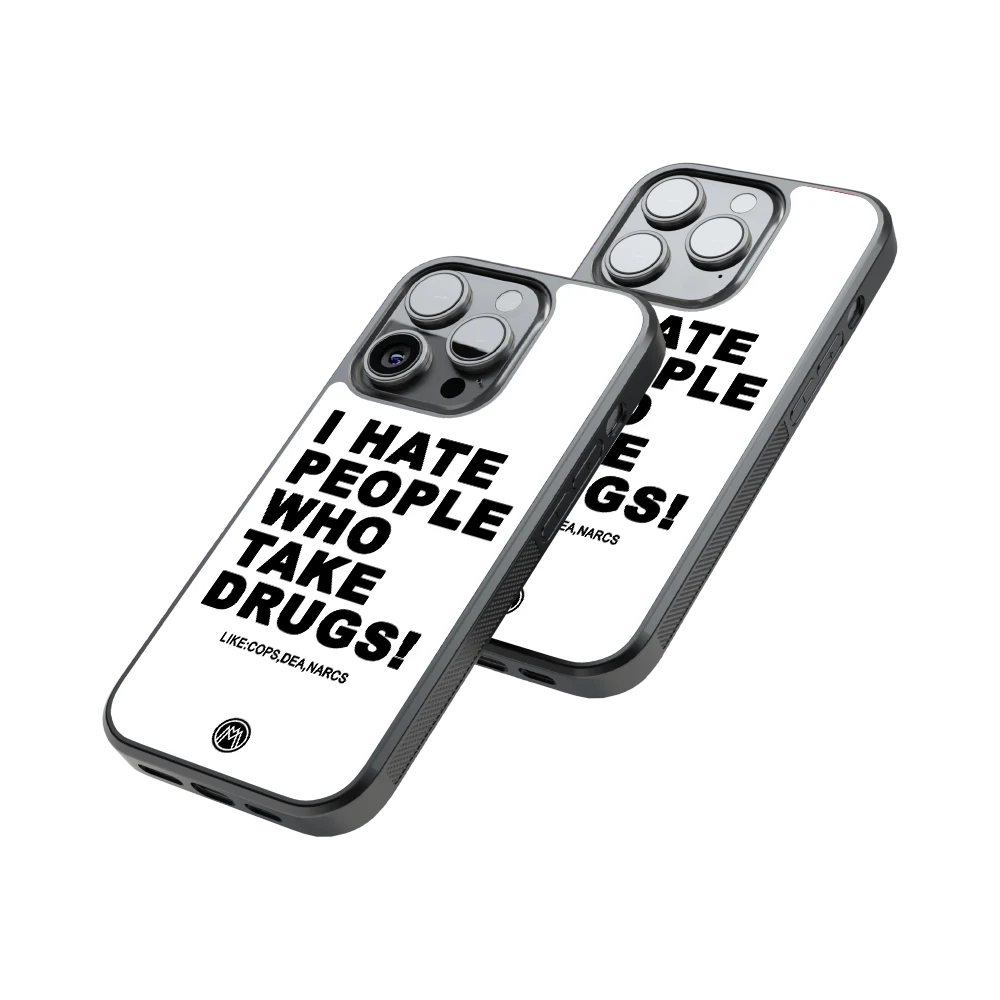 Protective Glass Back Phone Case Compatible with iPhone, Samsung, OnePlus, Pixel & More