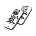 Protective Glass Back Phone Case Compatible with iPhone, Samsung, OnePlus, Pixel & More