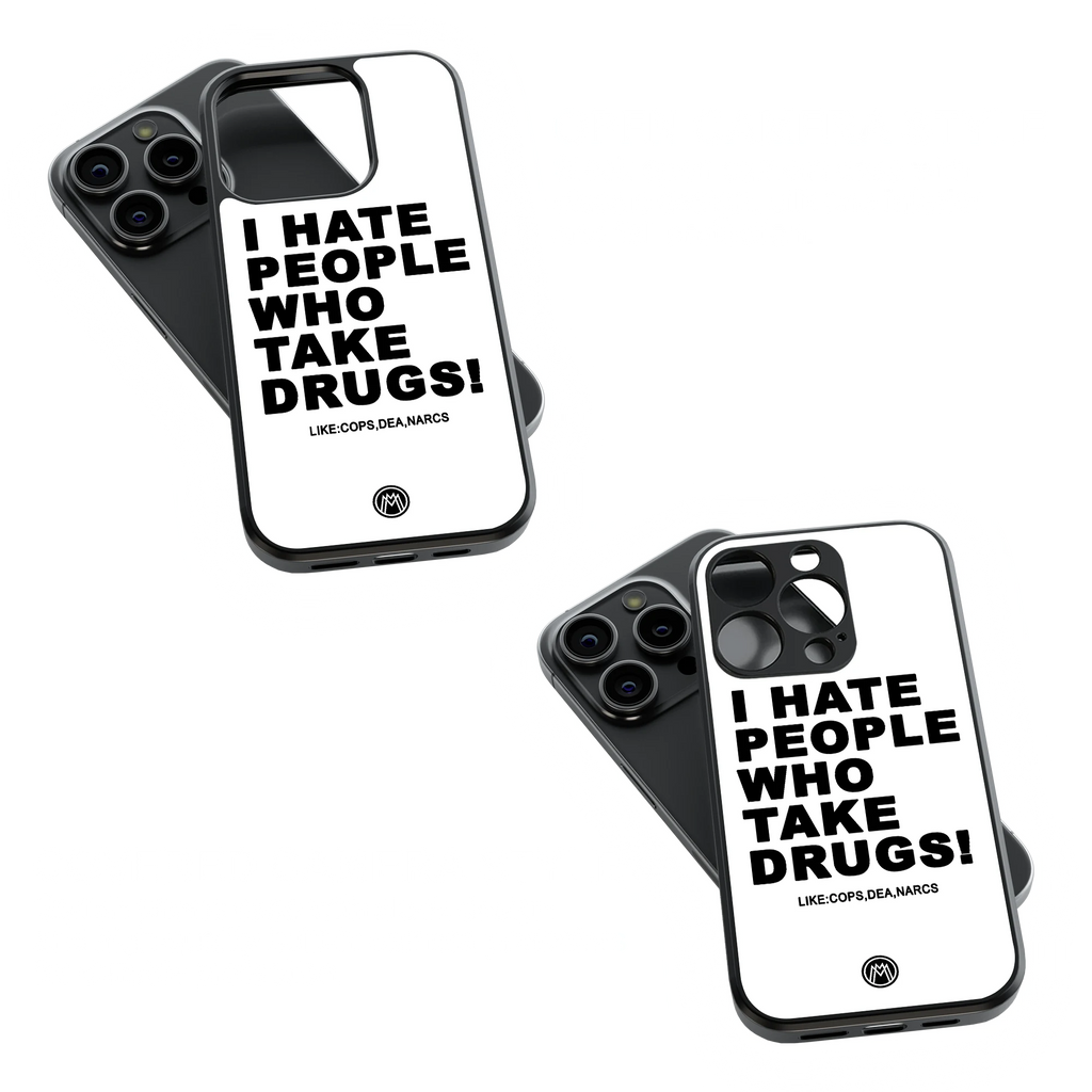 Trendy Glass Back Mobile Case for iPhone, Samsung, Redmi, OnePlus, Google Pixel, Motorola