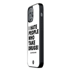 Slim Glass Back Phone Case for Multiple Brands iPhone, Samsung, Redmi, OnePlus, Oppo, Vivo