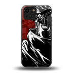 naruto anime back phone cover | glass case for iphone 13 mini