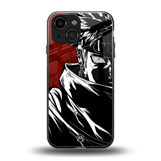 naruto anime back phone cover | glass case for iphone 13 mini
