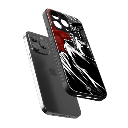 naruto anime back phone cover | glass case for iphone 13 pro max
