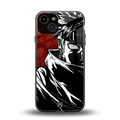 naruto anime back phone cover | glass case for iphone 13