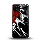naruto anime back phone cover | glass case for iphone 13