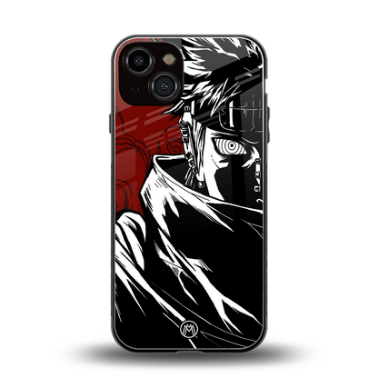 naruto anime back phone cover | glass case for iphone 13