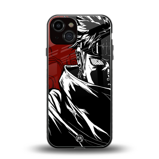 naruto anime back phone cover | glass case for iphone 13