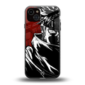 naruto anime back phone cover | glass case for iphone 15 plus