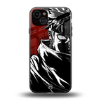 naruto anime back phone cover | glass case for iphone 14 plus