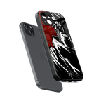 naruto anime back phone cover | glass case for iphone 15 plus