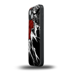 naruto anime back phone cover | glass case for iphone 15 plus