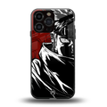 naruto anime back phone cover | glass case for iphone 14 pro max