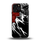 naruto anime back phone cover | glass case for iphone 14 pro max