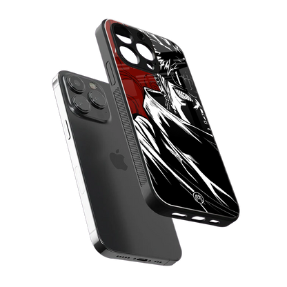 naruto anime back phone cover | glass case for iphone 14 pro max