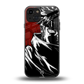 naruto anime back phone cover | glass case for iphone 15