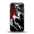 naruto anime back phone cover | glass case for iphone 16 plus