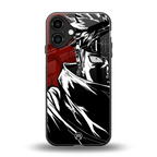 naruto anime back phone cover | glass case for iphone 16 plus