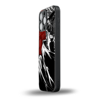 naruto anime back phone cover | glass case for iphone 16 pro max