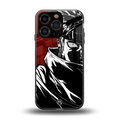 naruto anime back phone cover | glass case for iphone 16 pro