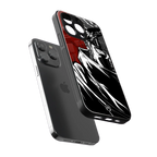 naruto anime back phone cover | glass case for iphone 16 pro