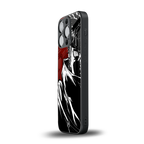 naruto anime back phone cover | glass case for iphone 16 pro