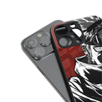 naruto anime back phone cover | glass case for iphone 16 pro