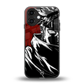 naruto anime back phone cover | glass case for iphone 16