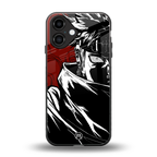 naruto anime back phone cover | glass case for iphone 16