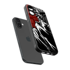 naruto anime back phone cover | glass case for iphone 16