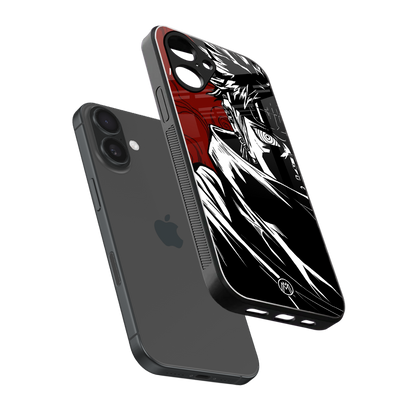 naruto anime back phone cover | glass case for iphone 16