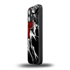 naruto anime back phone cover | glass case for iphone 16