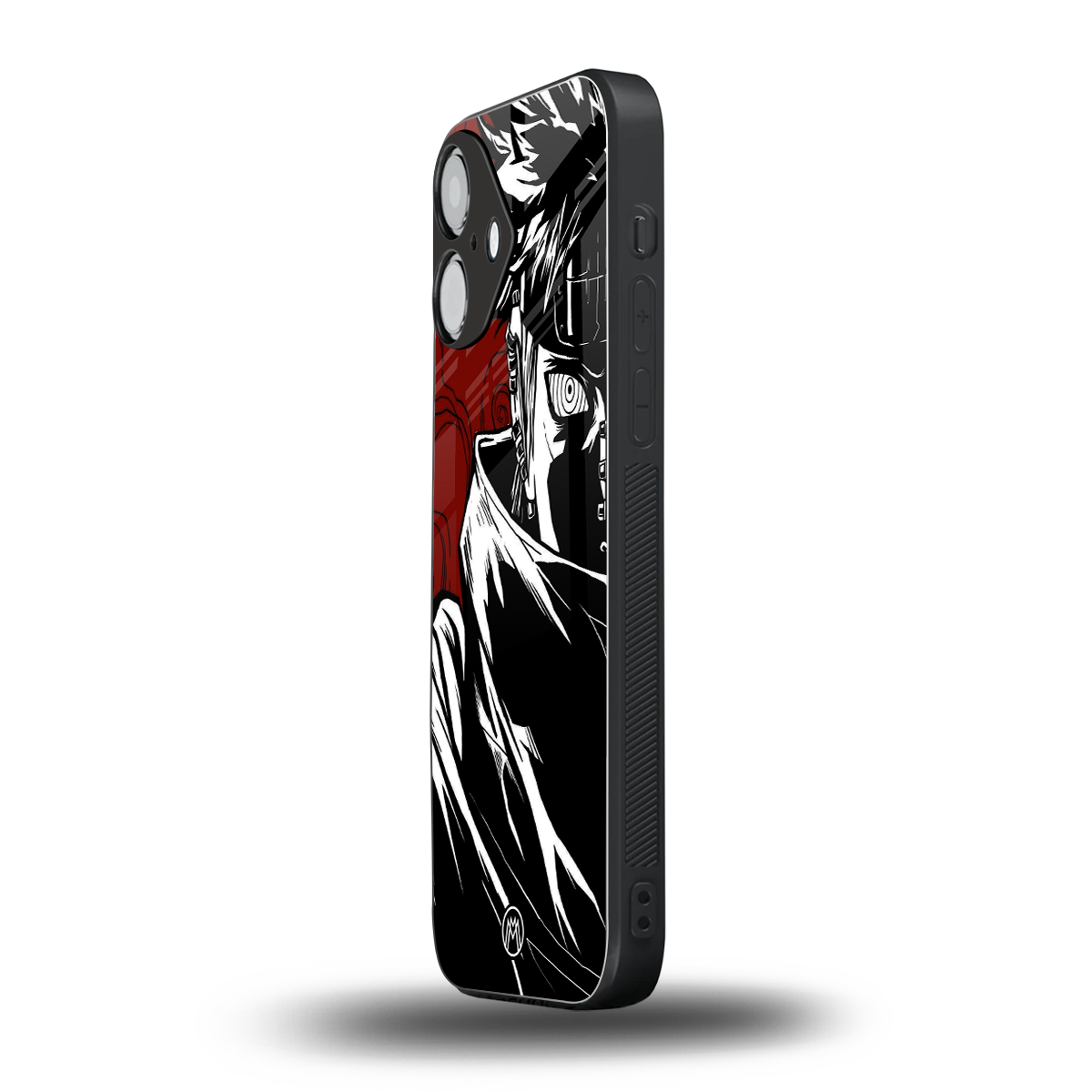 naruto anime back phone cover | glass case for iphone 16