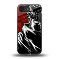 naruto anime back phone cover | glass case for iphone 16e