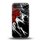 naruto anime back phone cover | glass case for iphone 16e