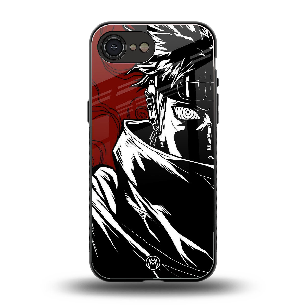 naruto anime back phone cover | glass case for iphone 16e